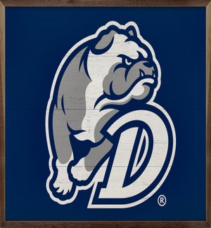 Bold Logo Drake  University